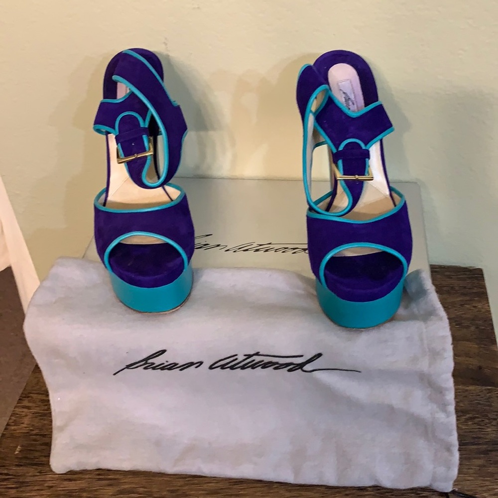 Brain Atwood platform heels, authentic